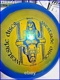 Disc Golf Westside Queen Box, Longbowman, Moonshine Maiden. Ice Underworld, Bard