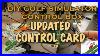 Diy Golf Simulator Control Box New Cheaper Control Card With Mulligan Button
