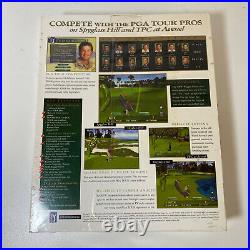 EA Sports PGA Tour 96 Big Box PC CD-ROM Video Game 1995 Golf Simulator NEW