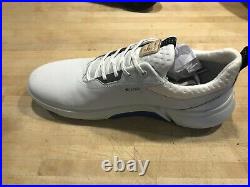 ECCO Biom H4 Spikeless Men's Golf Shoes Size 43 White US 9-9.5 New In Box