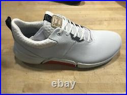 ECCO Biom H4 Spikeless Men's Golf Shoes Size 43 White US 9-9.5 New In Box