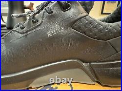 ECCO Men's BIOM H4 Golf Shoes Black Size 41/7-7.5. New in Peter Millar box