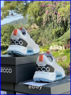 ECCO Men's Golf Shoes biom c4 golf shoes Brand New with Box