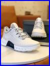 ECCO Mens BIOM C4 GOLF SHOES in WHITE/CONCRETE Size 9/9.5 Brand New with Box