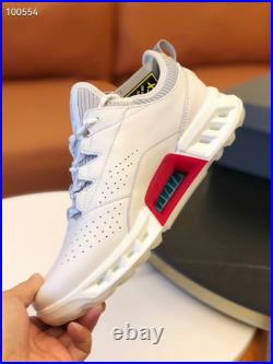 ECCO Mens BIOM C4 GOLF SHOES in WHITE/CONCRETE Size 9/9.5 Brand New with Box ECCO Mens BIOM C4 GOLF SHOES in WHITE/CONCRETE Size 9/9.5 Brand New with Box