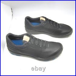 ECCO Mens Biom Hybrid 3 Golf Shoes Leather Hydromax New with Box