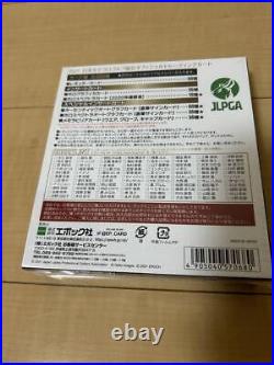 EPOCH 2021 JLPGA OFFICIAL Trading Cards Sealed Box Golf JLPGA From Japan Shrink EPOCH 2021 JLPGA OFFICIAL Trading Cards Sealed Box Golf JLPGA From Japan Shrink