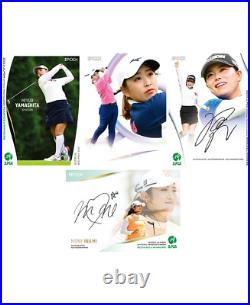 EPOCH JLPGA 2023 ROOKIES & WINNERS Box Packs Ladies Pro Golf Official Card Japan