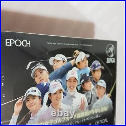 EPOCH JLPGA 2023 TOP PLAYERS Box Japan Ladies Professional Golf Official Card JP