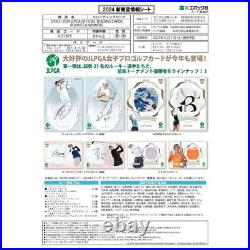 EPOCH JLPGA 2024 ROOKIES & WINNERS Box Packs Golf Official Card Japan Ladies PSL