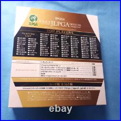 EPOCH Japan Ladies Golf 2022 JLPGA TOP PLAYERS Box