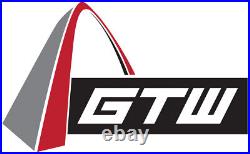 E-Z-GO Golf Cart GTW Black Steel Cargo Box Kit for TXT/ T48/Valor 1995 and up