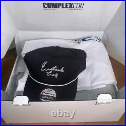 Eastside Golf Coinbase 2021 complexcon VIP box Size XL Hat Hoodie Shirt Sweat