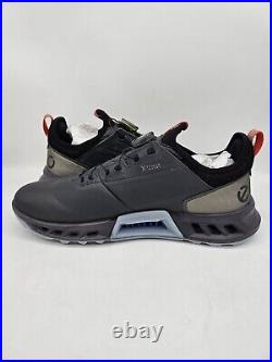 Ecco Biom C4 GTX GORE TEX BOA Black Gray Golf Sneaker? 8-8.5 Magnet? No BOX Ecco Biom C4 GTX GORE TEX BOA Black Gray Golf Sneaker? 8-8.5 Magnet? No BOX