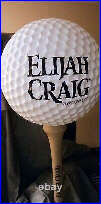 Elijah Craig Promotional Display 6ft Golf Ball On Tee Brand New In Box