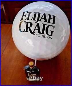 Elijah Craig Promotional Display 6ft Golf Ball On Tee Brand New In Box