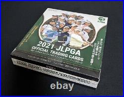 Epoch 2021 JLPGA Japan Ladies Professional Golf Association Card Box Women