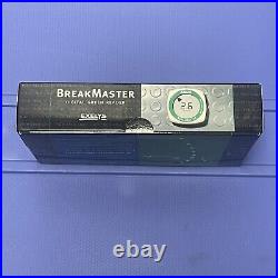 Exelys BreakMaster Digital Putting Green Reader New Sealed In Box PGA Golf