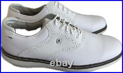 FJ Traditions 57903 Mens Size 13 Medium White (New in Box)