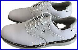 FJ Traditions 57903 Mens Size 13 Medium White (New in Box)