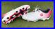 FOOTJOY MENS 11 DNA HELIX Golf Shoes Soft Spike 53317 Red White Blue NEW IN BOX