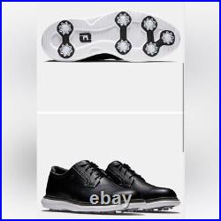 FOOTJOY New in Box Traditions Black Golf Shoes