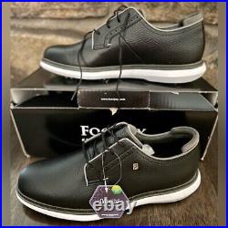 FOOTJOY New in Box Traditions Black Golf Shoes