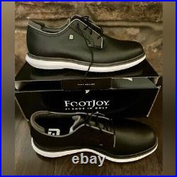 FOOTJOY New in Box Traditions Black Golf Shoes