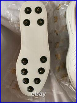 FOOTJOY Premier Golf Shoes, White, 91/2 N, New, in Box, Retail Price $200