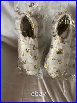 FOOTJOY Premier Golf Shoes, White, 91/2 N, New, in Box, Retail Price $200