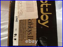 FOOTJOY Premier Golf Shoes, White, 91/2 N, New, in Box, Retail Price $200