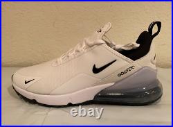 FREE SHIP! NEW IN BOX Nike Air Max 270 Golf White Black Size 9.5 CK6483 102 FREE SHIP! NEW IN BOX Nike Air Max 270 Golf White Black Size 9.5 CK6483 102