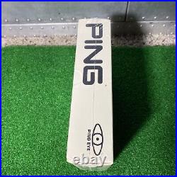 Factory Sealed Ping Eye Golf Ball Box 12 Golf Balls Solid White Unopened Plastic