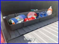 Fits Chevy Silverado 2019-21 Truck Bed Organizer Storage Cargo Container Black