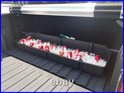 Fits Chevy Silverado 2019-21 Truck Bed Organizer Storage Cargo Container Black