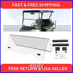 Fits EZGO RXV Clear Windshield 2008-UP Folding Style New In Box Golf Cart Part Fits EZGO RXV Clear Windshield 2008-UP Folding Style New In Box Golf Cart Part