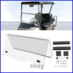Fits EZGO RXV Clear Windshield 2008-UP Folding Style New In Box Golf Cart Part Fits EZGO RXV Clear Windshield 2008-UP Folding Style New In Box Golf Cart Part