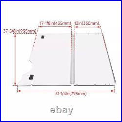 Fits EZGO RXV Clear Windshield 2008-UP Folding Style New In Box Golf Cart Part Fits EZGO RXV Clear Windshield 2008-UP Folding Style New In Box Golf Cart Part