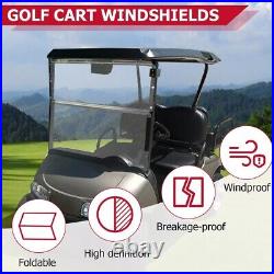 Fits EZGO RXV Clear Windshield 2008-UP Folding Style New In Box Golf Cart Part Fits EZGO RXV Clear Windshield 2008-UP Folding Style New In Box Golf Cart Part