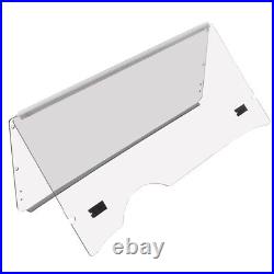 Fits EZGO RXV Clear Windshield 2008-UP Folding Style New In Box Golf Cart Part Fits EZGO RXV Clear Windshield 2008-UP Folding Style New In Box Golf Cart Part