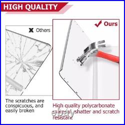 Fits EZGO RXV Clear Windshield 2008-UP Folding Style New In Box Golf Cart Part Fits EZGO RXV Clear Windshield 2008-UP Folding Style New In Box Golf Cart Part