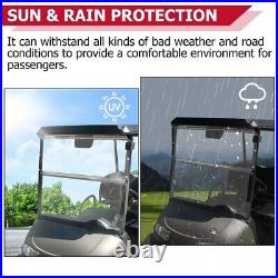 Fits EZGO RXV Clear Windshield 2008-UP Folding Style New In Box Golf Cart Part Fits EZGO RXV Clear Windshield 2008-UP Folding Style New In Box Golf Cart Part