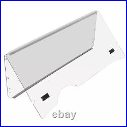 Fits EZGO RXV Clear Windshield 2008-UP Folding Style New In Box Golf Cart Part Fits EZGO RXV Clear Windshield 2008-UP Folding Style New In Box Golf Cart Part