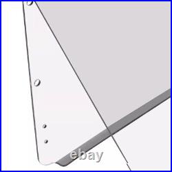 Fits EZGO RXV Clear Windshield 2008-UP Folding Style New In Box Golf Cart Part Fits EZGO RXV Clear Windshield 2008-UP Folding Style New In Box Golf Cart Part