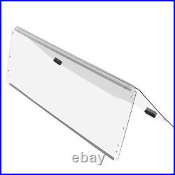 Fits EZGO RXV Clear Windshield 2008-UP Folding Style New In Box Golf Cart Part Fits EZGO RXV Clear Windshield 2008-UP Folding Style New In Box Golf Cart Part