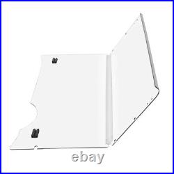 Fits EZGO RXV Clear Windshield 2008-UP Folding Style New In Box Golf Cart Part Fits EZGO RXV Clear Windshield 2008-UP Folding Style New In Box Golf Cart Part