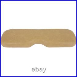 Fits E-Z-GO RXV Tan Golf Cart Front Back & Seat Cushion Set Upgrade New-Style