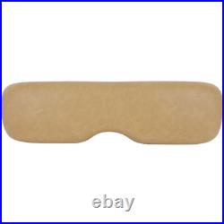 Fits E-Z-GO RXV Tan Golf Cart Front Back & Seat Cushion Set Upgrade New-Style