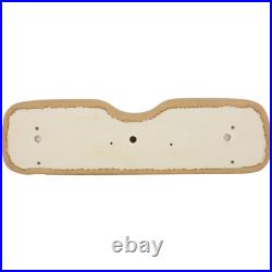 Fits E-Z-GO RXV Tan Golf Cart Front Back & Seat Cushion Set Upgrade New-Style