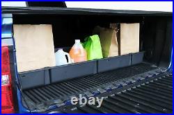 Fits Toyota Tundra 2014-2021 Truck Bed Organizer Storage Cargo Container Black